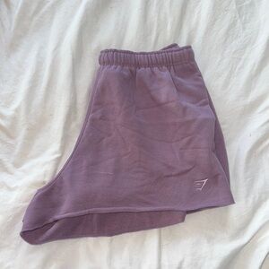 Gymshark Purple Soft Shorts